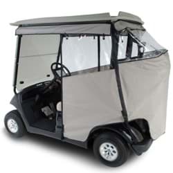 Show details for Three sided enclosure and bag protector, white Picture of Three sided enclosure and bag protector, white