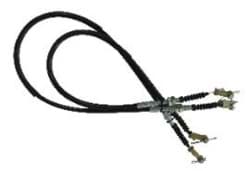 Show details for Brake Cable Passenger Side Picture of Brake Cable Passenger Side