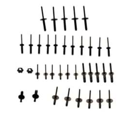 Show details for Rivet kit, front cowl to rear body Picture of Rivet kit, front cowl to rear body