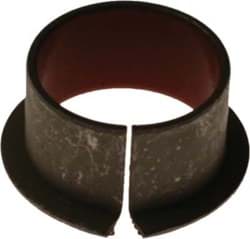 Show details for Spindle bushing with flange Picture of Spindle bushing with flange