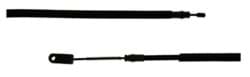 Show details for Brake cable (driver side) Picture of Brake cable (driver side)