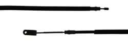 Show details for Brake cable, (passenger side) Picture of Brake cable, (passenger side)