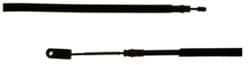 Show details for Brake cable (driver side) Picture of Brake cable (driver side)