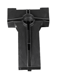 Show details for T-shape battery hold down, style C Picture of T-shape battery hold down, style C