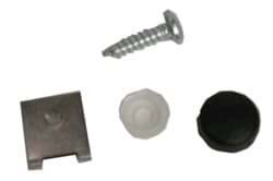 Show details for Snap washer kit for mounting dash panel, black Picture of Snap washer kit for mounting dash panel, black