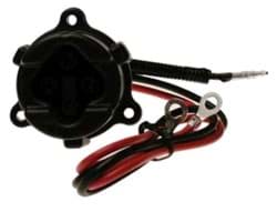 Show details for DC receptacle Picture of DC receptacle