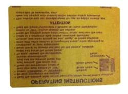 Show details for Warning Label Decal Picture of Warning Label Decal