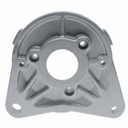 Show details for Drive end cover only Picture of Drive end cover only