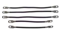Show details for Battery cable set Picture of Battery cable set