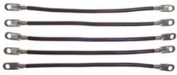 Show details for Battery cable set Picture of Battery cable set