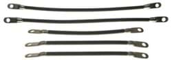Show details for Battery cable set Picture of Battery cable set