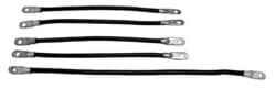 Show details for Battery cable set Picture of Battery cable set