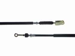 Show details for Drivers side brake cable. 43-1/2" long Picture of Drivers side brake cable. 43-1/2" long