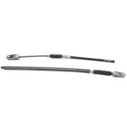 Show details for Passenger side brake cable. 51-1/8" long Picture of Passenger side brake cable. 51-1/8" long