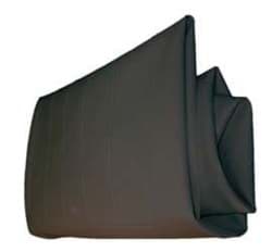 Show details for Seat bottom cover black Picture of Seat bottom cover black