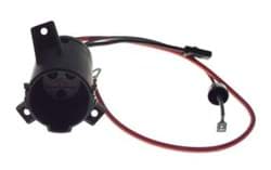 Show details for DC receptacle with harness Picture of DC receptacle with harness