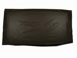 Show details for Seat bottom cover black Picture of Seat bottom cover black