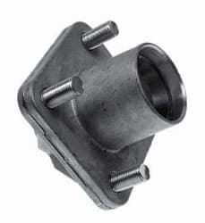 Show details for Front hub with bearing races Picture of Front hub with bearing races