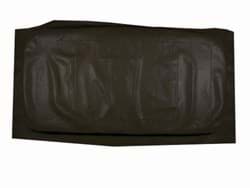 Show details for Seat bottom cover black Picture of Seat bottom cover black