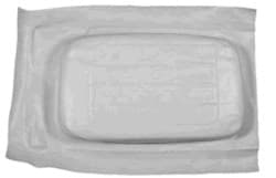 Show details for Seat back cover white Picture of Seat back cover white