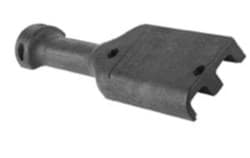 Show details for Plug housing (bottom half) Picture of Plug housing (bottom half)
