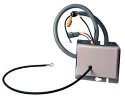 Show details for On-board computer, (48-volt) with triangular 3 pin plug and 9' B cable Picture of On-board computer, (48-volt) with triangular 3 pin plug and 9' B cable
