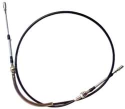 Show details for F&R transmission shift cable Picture of F&R transmission shift cable