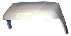 Show details for Front cowl, platinum Picture of Front cowl, platinum
