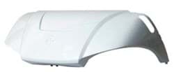 Show details for Front cowl, white Picture of Front cowl, white