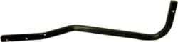 Show details for Rear top support - black powder coated aluminum (passenger side) Picture of Rear top support - black powder coated aluminum (passenger side)