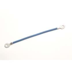 Show details for Wire assy, 6AWG, blue, 261mm Picture of Wire assy, 6AWG, blue, 261mm