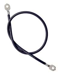 Show details for WIRE ASSY 6AWG RED 687MM Picture of WIRE ASSY 6AWG RED 687MM