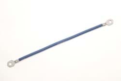 Show details for Wire assy, 6AWG, blue, 325mm Picture of Wire assy, 6AWG, blue, 325mm