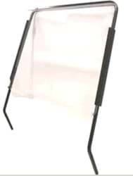 Show details for One piece windscreen, clear, AS5 Picture of One piece windscreen, clear, AS5