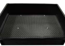 Show details for Madjax diamond plated cargo box mat Picture of Madjax diamond plated cargo box mat