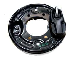 Show details for Driver side brake assembly Picture of Driver side brake assembly