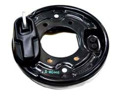 Show details for Passenger side brake assembly Picture of Passenger side brake assembly