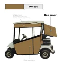 Show details for Cham. Bag cover, E-Z-GO TXT48/RXV, Wheat Picture of Cham. Bag cover, E-Z-GO TXT48/RXV, Wheat