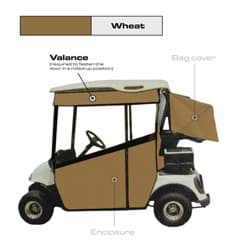 Show details for Cham. Valance kit, E-Z-GO TXT48, Wheat Picture of Cham. Valance kit, E-Z-GO TXT48, Wheat