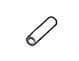 Show details for Spacer, split steel Picture of Spacer, split steel