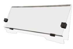 Show details for Fold down windscreen, Clear, Acrylic Picture of Fold down windscreen, Clear, Acrylic