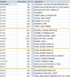 Show details for One box recondition package Picture of One box recondition package