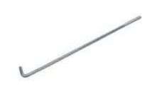 Show details for Zinc plated battery rod Picture of Zinc plated battery rod