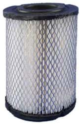 Show details for Round air filter with black cap Picture of Round air filter with black cap