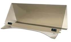 Show details for Fold down windscreen, tinted, acrylic Picture of Fold down windscreen, tinted, acrylic
