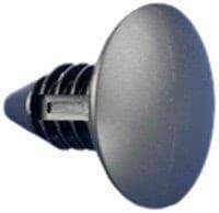 Show details for Black plastic Xmas tree push rivet Picture of Black plastic Xmas tree push rivet