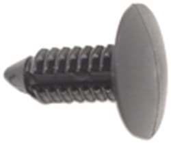 Show details for Black plastic Xmas tree push rivet Picture of Black plastic Xmas tree push rivet