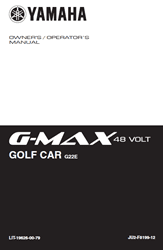 Show details for 2004- Yamaha-G22E - OM - All Elec/Utility Picture of 2004- Yamaha-G22E - OM - All Elec/Utility
