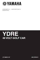 Show details for 2006 - Yamaha - YDRE - OM - All Elec/Utility Picture of 2006 - Yamaha - YDRE - OM - All Elec/Utility