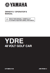 Show details for 2009 - Yamaha - YDRE - OM - All Elec/Utility Picture of 2009 - Yamaha - YDRE - OM - All Elec/Utility